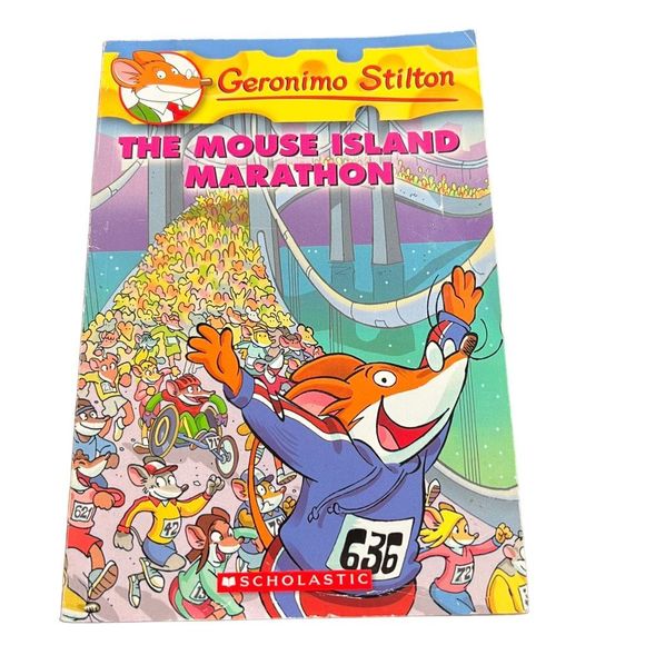 Geronimo Stilton Book Lot Of 3 Childrens Chapter Books #7 #30 #36 Very Good - Picture 7 of 15